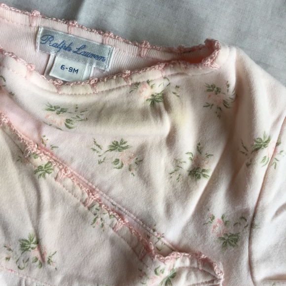 RALPH LAUREN Set of 3 Ages 6-9 mo - Picture 3 of 7